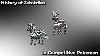 How GOOD was Zebstrika ACTUALLY? - History of Zebstrika in Competitive Pokemon