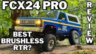 BEST Value Brushless RTR? - FCX24 K5 Blazer Pro Review