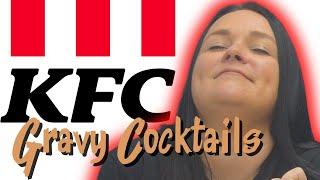 Southern People TRY KFC Gravy Cocktails