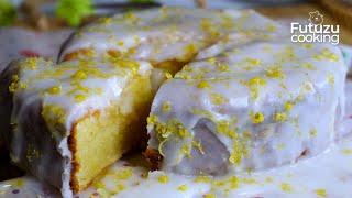 Easy Lemon Cake Recipe | Asmr