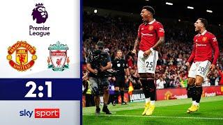 Sancho & Rashford erlösen Red Devils | Manchester United - FC Liverpool 2:1 | Premier League 2022/23