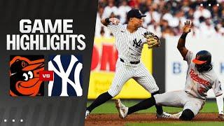 Orioles vs. Yankees Game Highlights (6/18/24) | MLB Highlights