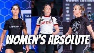 Women's Advanced Absolute | Sub Spectrum 2024 No- Gi Summer Trials [ 2 Matches ]