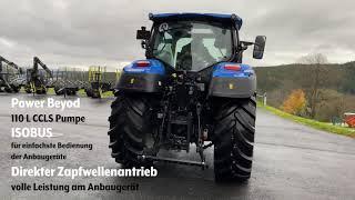 New Holland T5.120 AutoCommand (VERKAUFT)