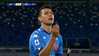 Hirving Lozano vs Milan (Serie A) HD || 22/11/2020