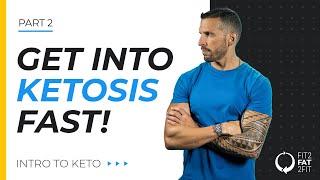 The BEST Method for Getting into Ketosis | Keto for Beginners Part 2