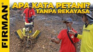 YANG "BIASA" CUMA SATU FUNGSI, LAH INI MULTIFUNGSI | Kata Petani FTL820 Tanpa Rekayasa!