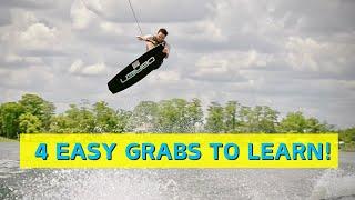 Mastering Basic Grabs on a Wakeboard | Simple Tutorial for ANYONE!