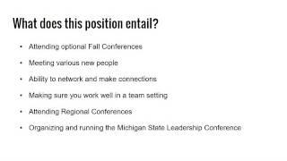 Novi State Officer Applicant Selection Process