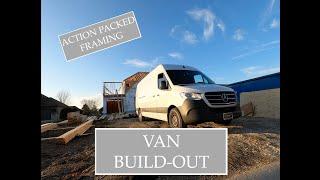 Framing Van Build-Out (POV Cabinet Building and Roof Framing)