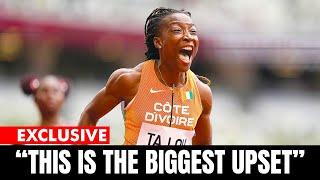 Marie Josee Ta Lou DESTROYS Sha’Carri & Shelly Ann Fraser Pryce In 100m Heat!!