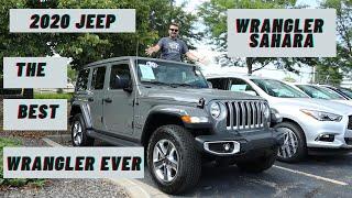 2020 Jeep Wrangler Unlimited Sahara | The best Wrangler ever | Matt the car guy | JEEP