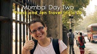 Mumbai Travel Video Part 2 - Frank & Jen Travel India 29