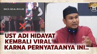 Viral Ustadz Adi Hidayat Menyatakan kitab Injil Mirip Dengan Al Qura'an Surah Maryam