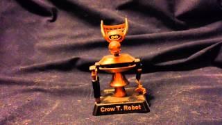 Crow T. Robot Figurine MST3K