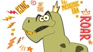 I'm A Dinosaur - King Of The Mesozoic Era | Dinosaur cartoon for kids