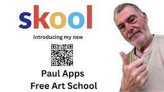 An introduction to my New Art School on Skool.com