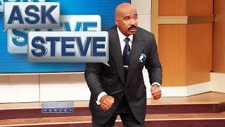 Ask Steve: Cash me outside! || STEVE HARVEY