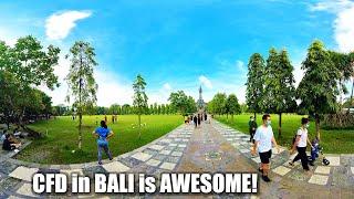 CAR FREE DAY in Bali is AWESOME!! | Walking Tour Gideon