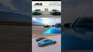 BMW M5 Competition VS Mercedes AMG GT63s #shorts #bmw #m5 #competition #mercedes #amg #gt63s