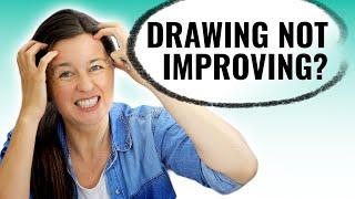 How To Get Better At Drawing!: Four Practice Habits You NEED To Start Right Now