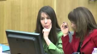 Jodi Arias Murder Trial Day 2. Part 1. Crime Scene Examiner On Stand