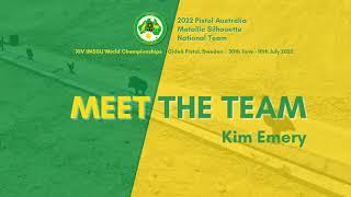 Meet the Team - Kim Emery