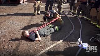 Firefighter Hasty Harness Training | Head Anchor