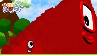 New Meta Numberblocks Puzzle 1 MILLION BIGGEST - Learn to Count Big Numbers!