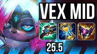 VEX vs ZED (MID) | 9/3/13 | KR Master | 25.5