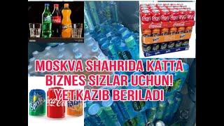 Moskva shahrida katta biznes sizlar uchun arzon narxlarda yetkazib beriladi +79775952234