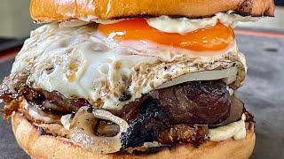 Grilled Ribeye Steak Sandwich Recipe | Grill Nation
