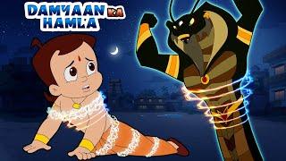 Chhota Bheem - Damyaan ka Hamla | Cartoons for Kids | Fun Kids Videos in Hindi