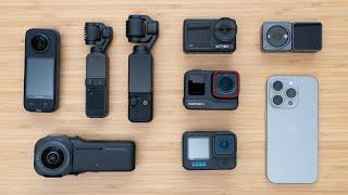 Best Pocket / Action Cameras for 2024 - Pocket 3, Ace Pro, GoPro & More