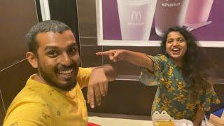 VLOG 001 - යශීගෙ උපන්දින රෑ කෑම