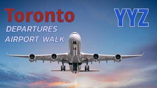 Step by Step at Toronto Airport Departures: Full Experience - Taking You Door to Plane!