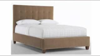 Mitchell Gold + Bob Williams Bed Collection 2011 -  Luxe Home Philadelphia