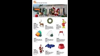 Home Depot Ad October 31 – November 7, 2024