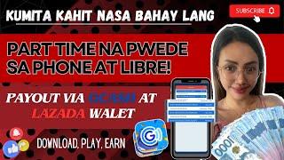 SALAMAT BLOCKASH KUMITA NAKO NG ₱5,000 NG WALANG PUHUNAN AT NASA BAHAY LANG | PROOF OF PAYOUT