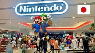 Nintendo Store Tokyo 