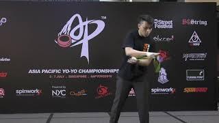 Jonathan Sitanggang (ID) : 1A Division Finals - Asia Pacific Yo-Yo Championships 2019