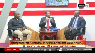 LIVE: OKULWANYISA ENGUZI N'OBULYAKE - NE KENNETH PAUL KAKANDE  NE KINTU MOSES ||Tuesday 18/06/2024