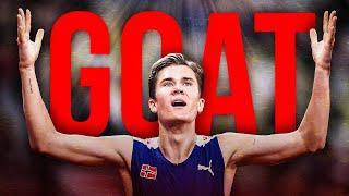 Evolution of Jakob Ingebrigtsen' Speed (2016  2025)