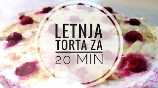 Lagana torta gotova za 20 min#torta #slatko