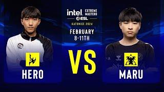 herO vs. Maru - IEM SC2 Katowice 2024 - Group Stage