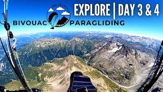 Explore | Vol Bivouac Paragliding Switzerland | Day 3 & 4