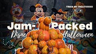 How to Enjoy Tokyo DisneySea on a Super Crowded Day | Halloween 2024 Vlog