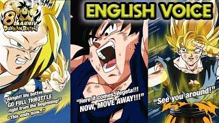 GLOBAL! LR SSJ3 GOKU & SSJ2 VEGETA SUPER ATTACKS, STANDBY & FINISH SKILLS! DBZ Dokkan Battle