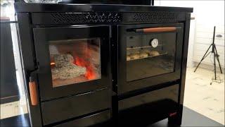 Heco Wood Cook Stoves - Features