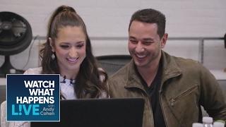 The Marcheses Google Themselves | RHONJ | WWHL